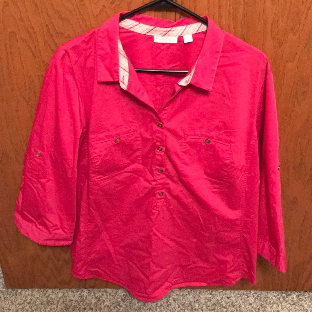 Pink Blouse by New York & Company